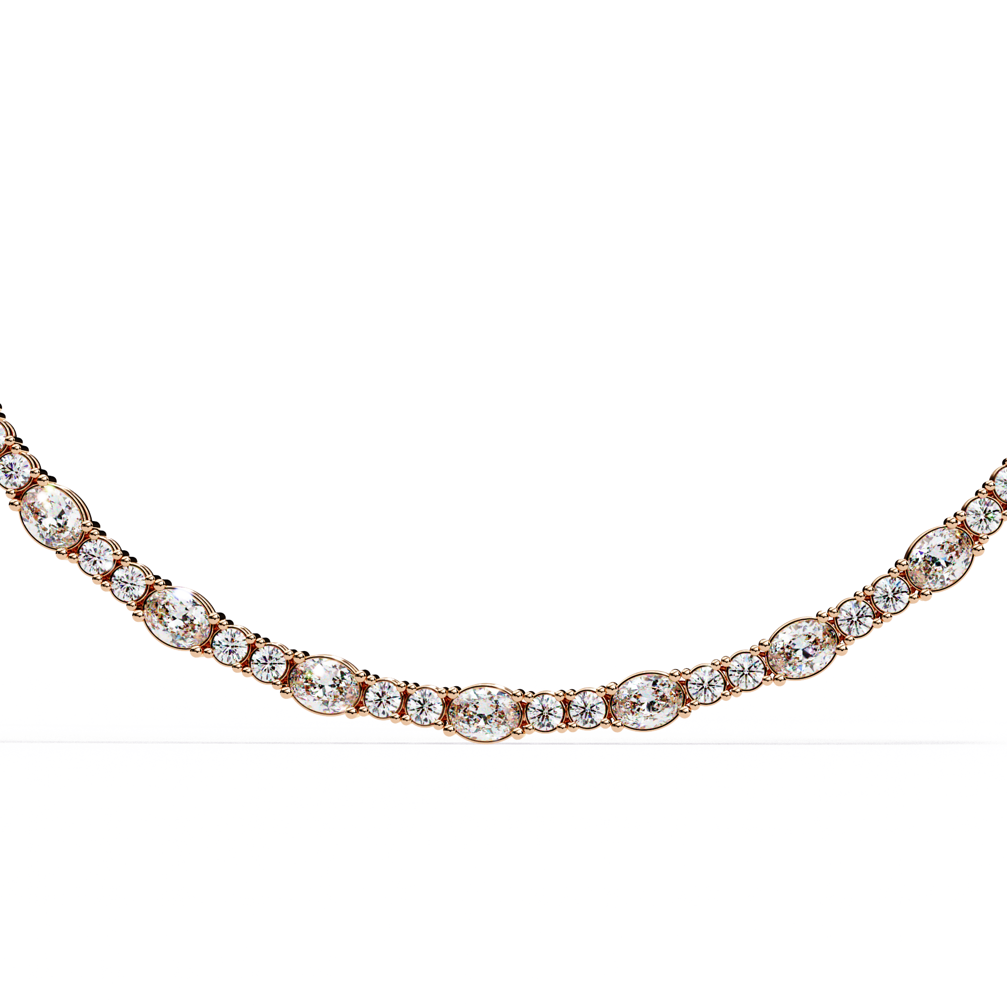 Aurora Embrace Diamond Necklace