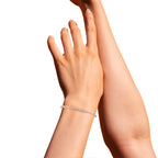 Aurora Graduated Round Diamond Bracelet