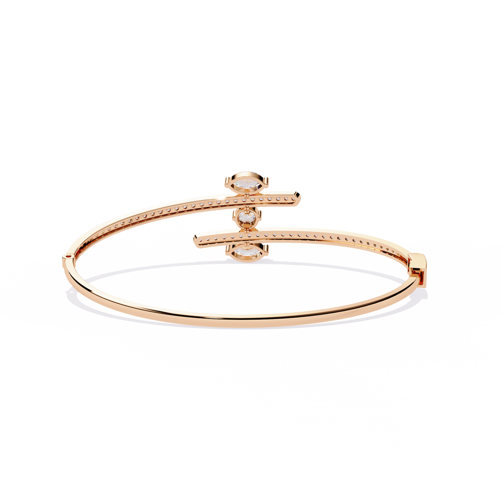 Celeste Gaze Marquise Diamond Bracelet
