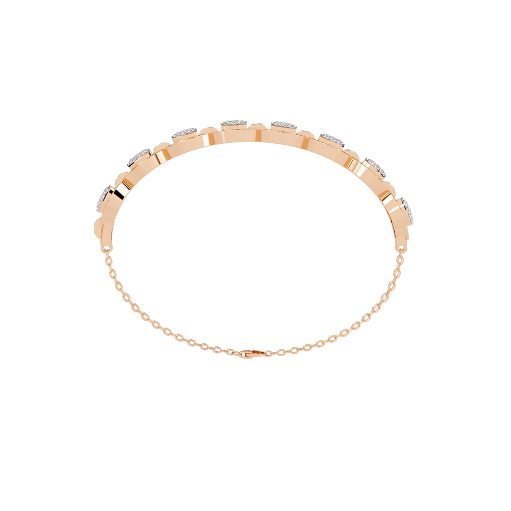 Liora Link Pavé Diamond Bracelet