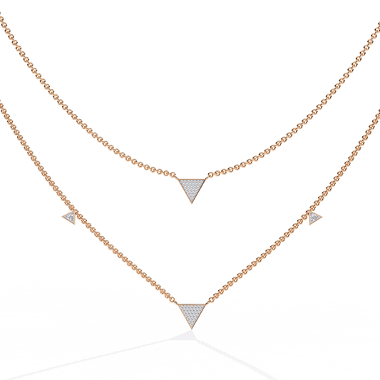 Nova Vibe Diamond Necklace