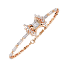 Regalia Princess Cut Lab Grown Diamond Bracelet